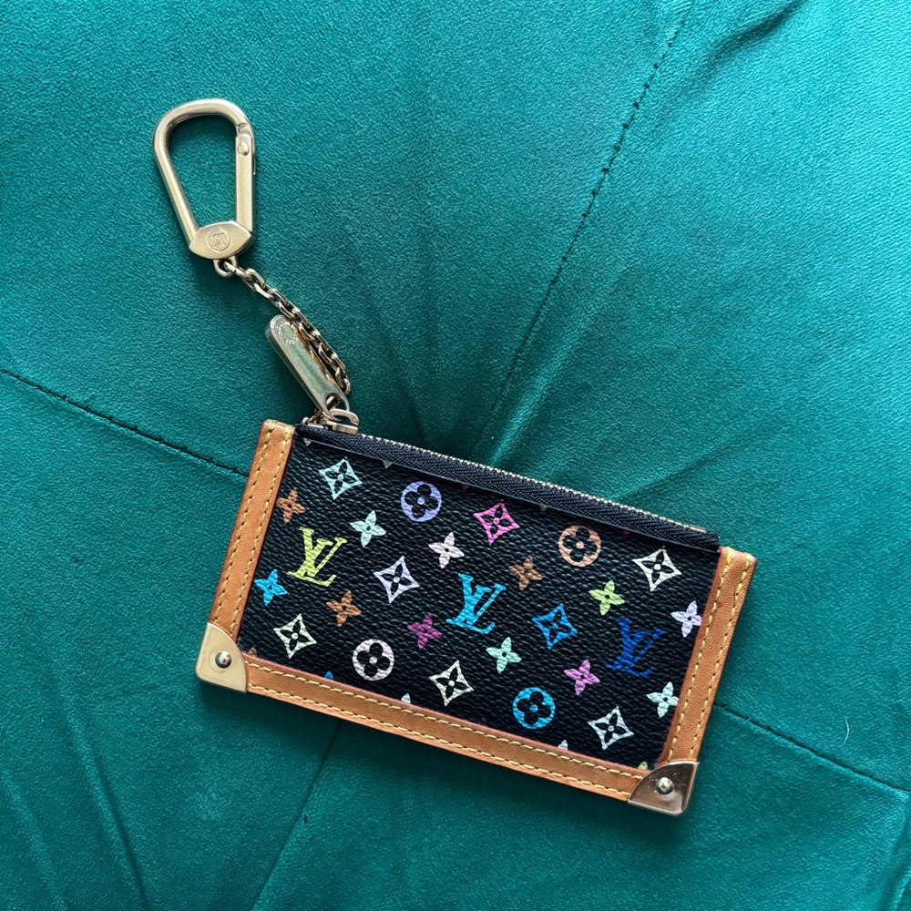 Louis Vuitton Multicolor Key Pouch